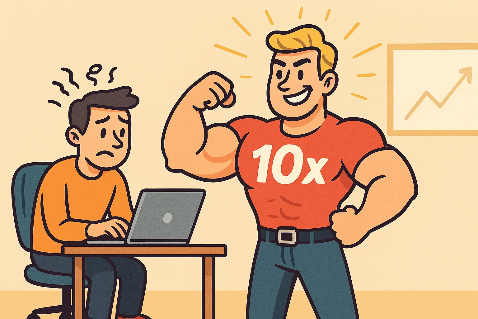 Le mythe du 10x developer : réalité ou légende urbaine ?