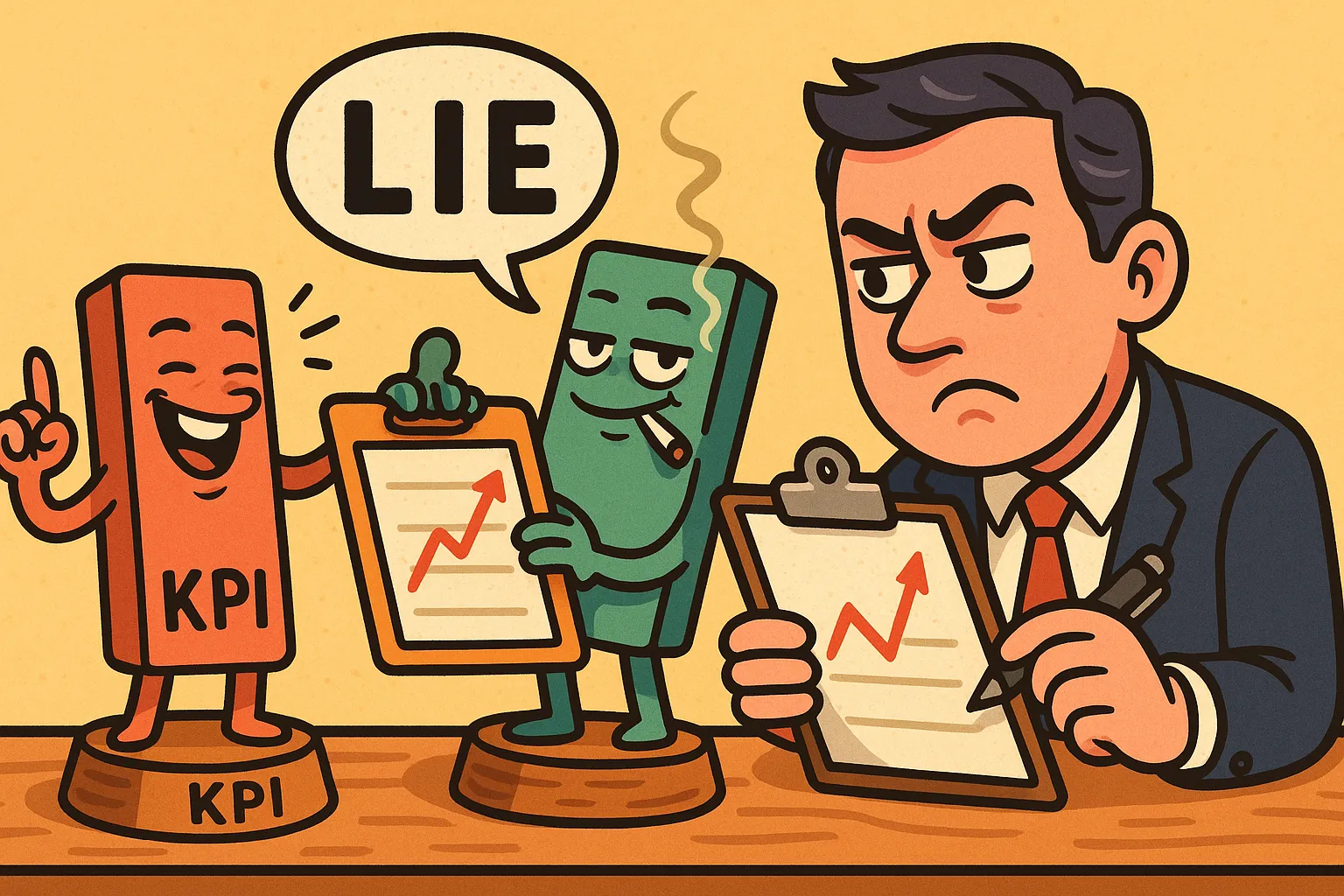 Les KPIs qui mentent : lesquels vraiment suivre ?