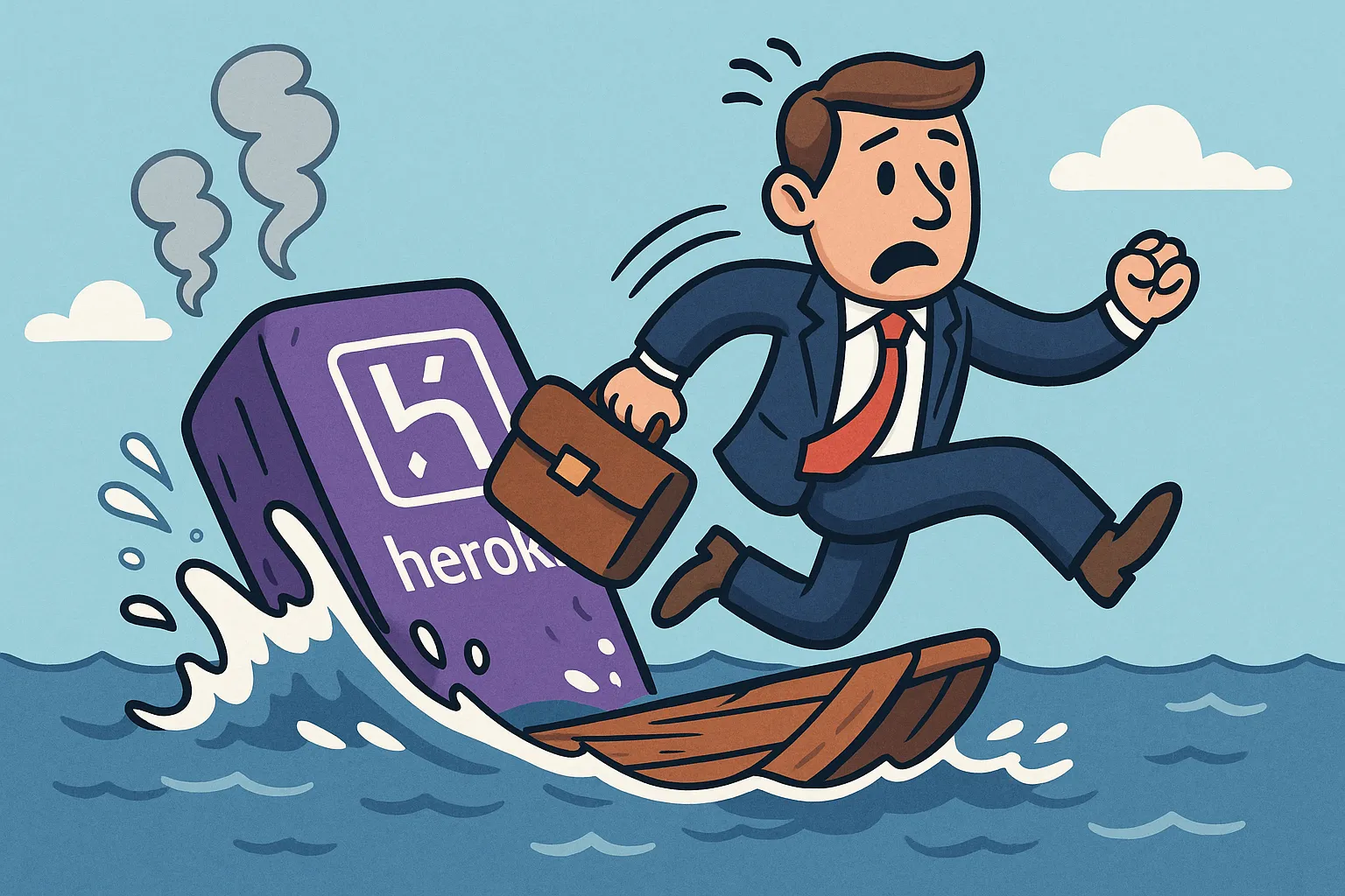 Pourquoi les startups abandonnent Heroku pour Render ou Fly.io ?